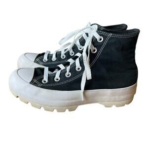 Converse | SZ 8 Lugged Hi Platform Womens Sneaker High Top Chuck Taylor All Star